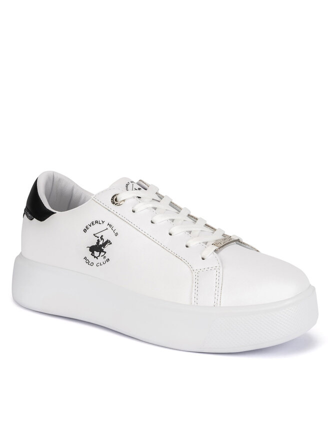 Beverly Hills Polo Club Sneakers Beverly Hills Polo Club V12-712 Alb