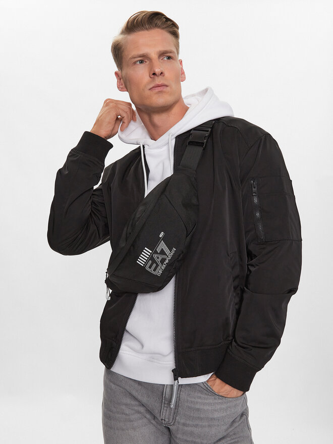EA7 Emporio Armani Riñonera EA7 Emporio Armani 245079 CC940 02021 Negro