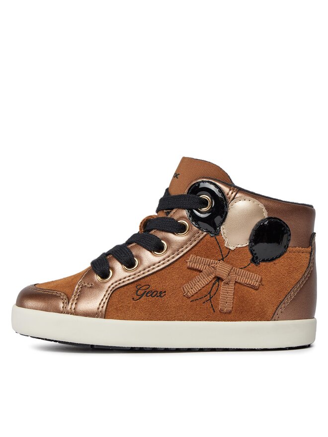 Geox Sneakers Geox B Kilwi Girl B36D5B 022NF C6175 S Braun