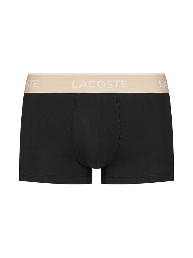 Lacoste Lacoste 3 darab boxer 5H1297 Színes
