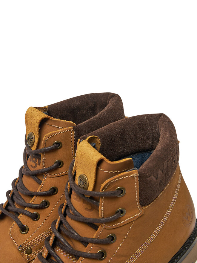 Wrangler Trapery Wrangler Arch 0243041 Brązowy