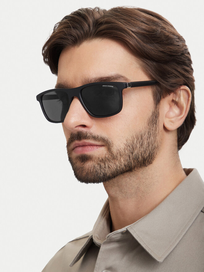 Armani Exchange Сонцезахисні окуляри Armani Exchange 0AX4167SU 807887 Чорний