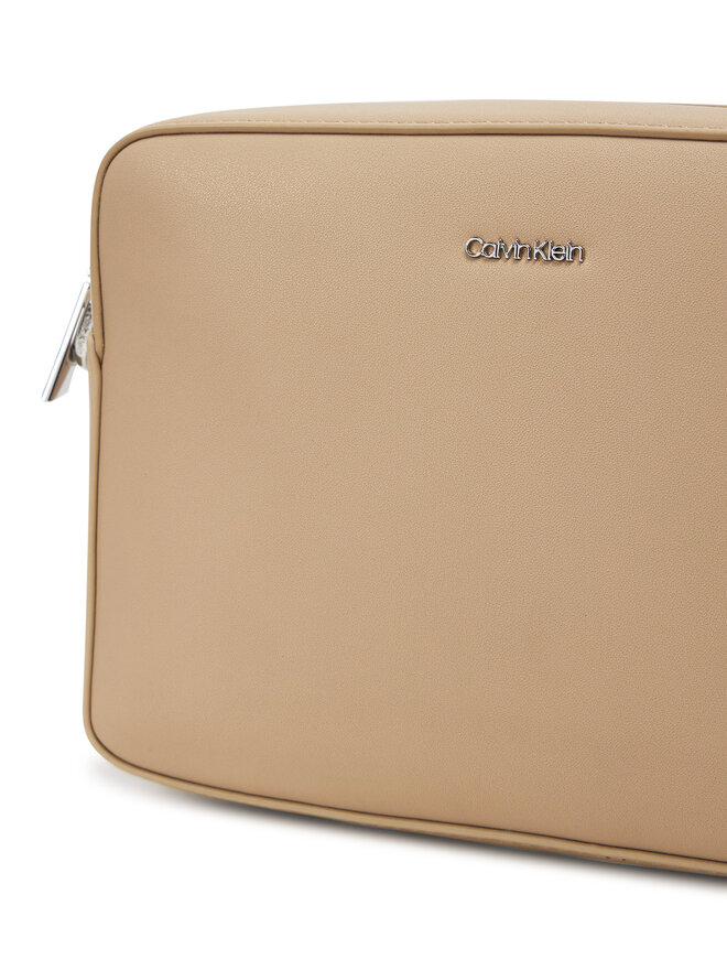 Calvin Klein Borsetta Calvin Klein Ck Must Small Camera Bag K60K613145 Beige