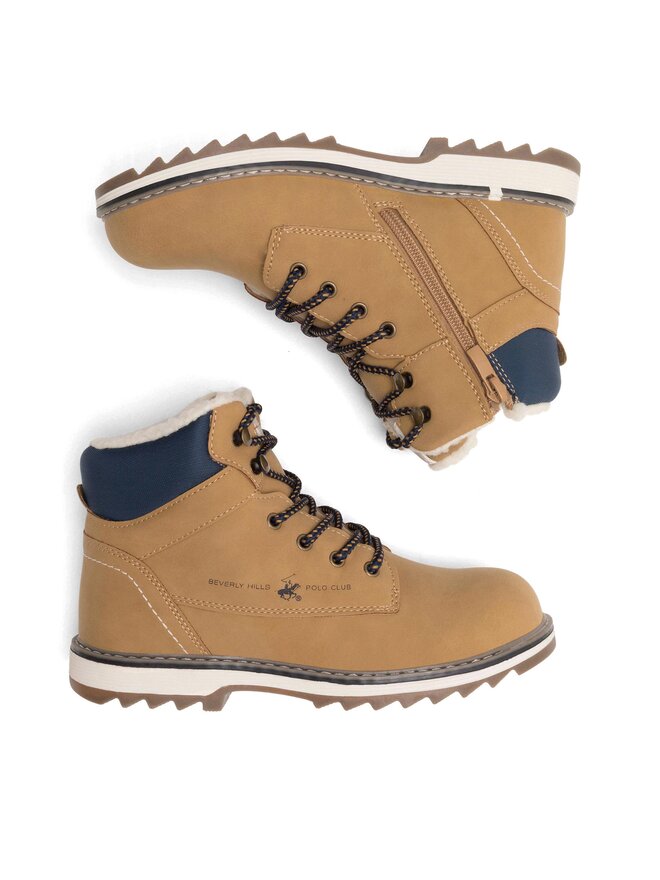Beverly Hills Polo Club Botine Beverly Hills Polo Club AVO-2261-067 Maro