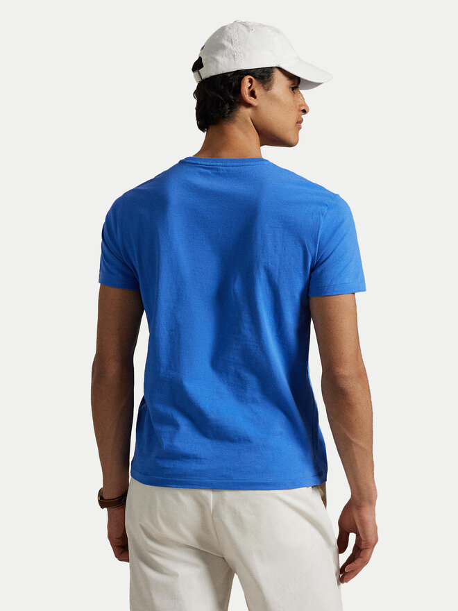 Polo Ralph Lauren Polo Ralph Lauren Футболка 710671438411 Голубий Slim Fit