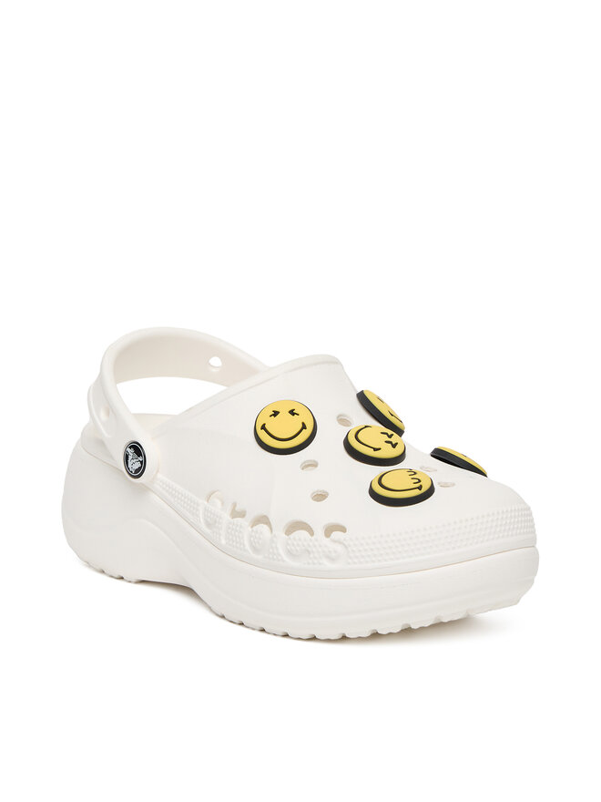 Crocs Schuhverzierung Crocs Smileyworld 5Pck 10015113 Bunt