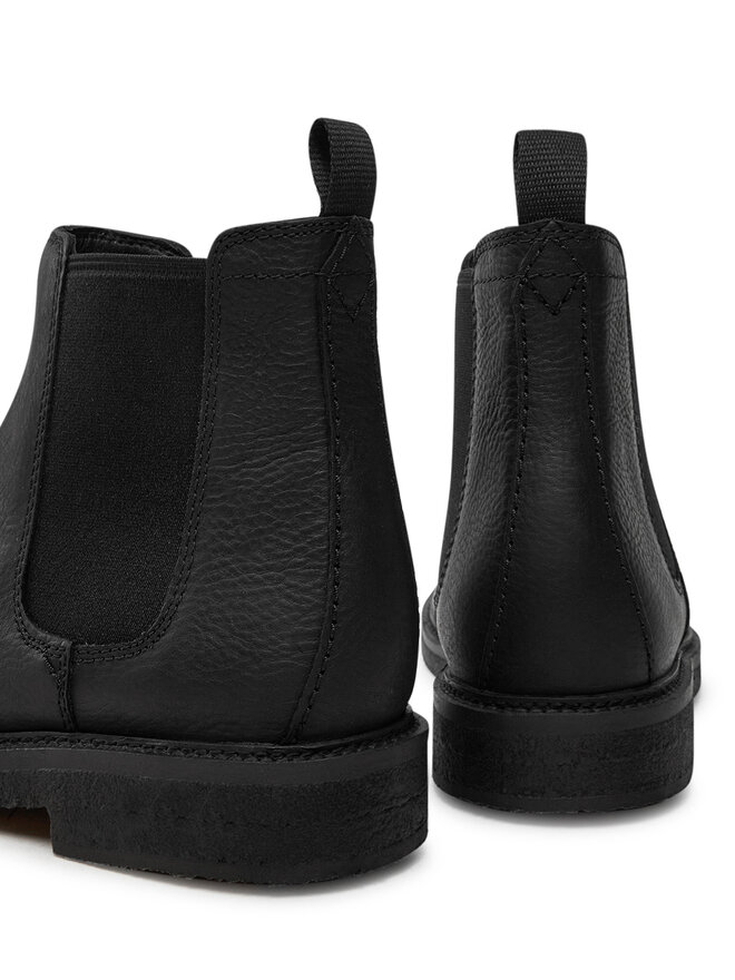 Clarks Μποτάκια με λάστιχο Clarks Clarkdale Easy 26179688 Μαύρο