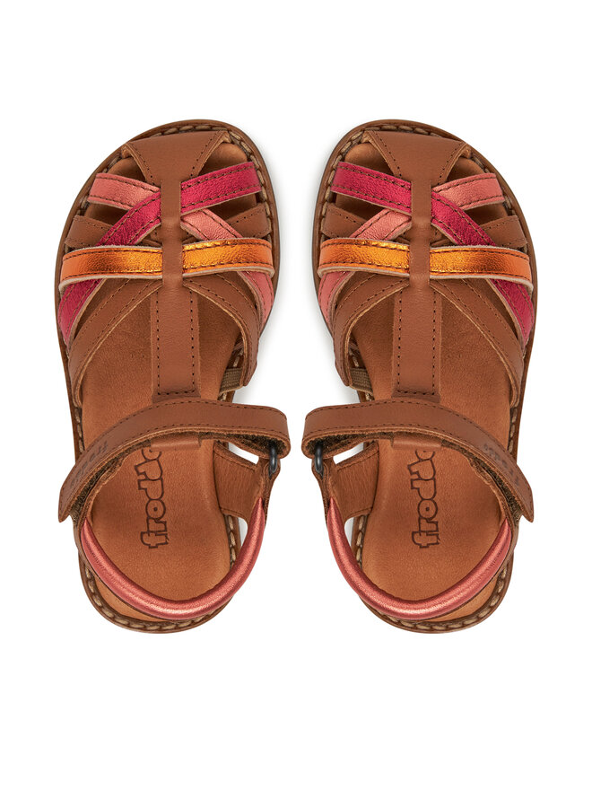 Froddo Sandály Froddo Lore Rosa G3150245-4 M Hnědá