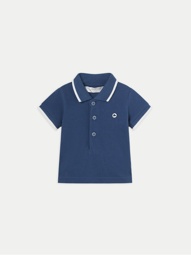 Mayoral Mayoral Poloshirt 00190 Blau Regular Fit