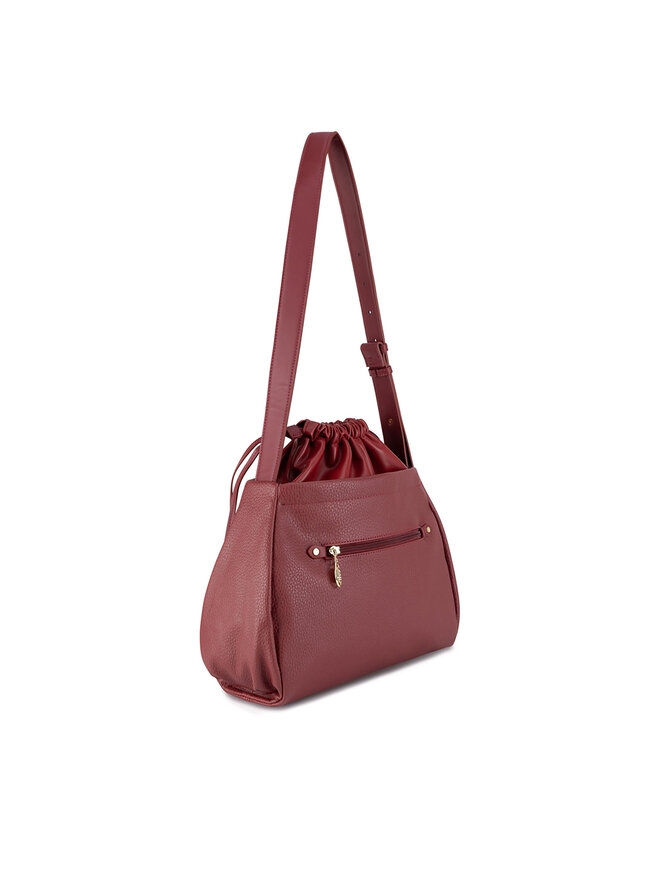 Beverly Hills Polo Club Handtasche Beverly Hills Polo Club BHPC-K-039-06 Rot