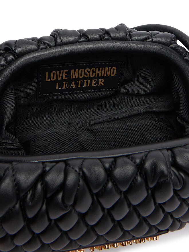 LOVE MOSCHINO Handtasche LOVE MOSCHINO JC4290PP0PK1200A Schwarz