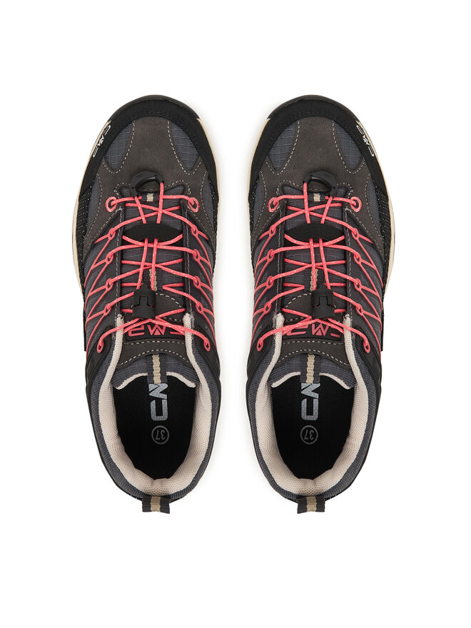 CMP Trekkingschuhe CMP Kids Rigel Low Trekking Wp 3Q54554 Braun