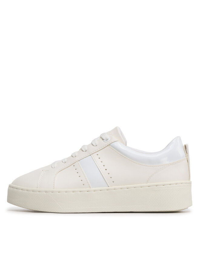 Geox Sneakersy Geox D Skyely A D35QXA 05402 C1000 Bílá