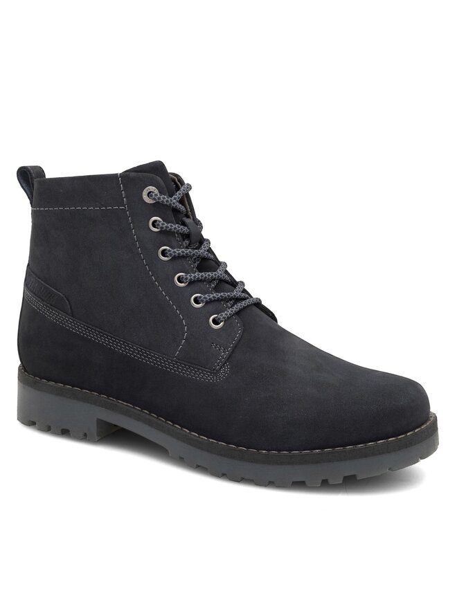 Badura Schnürstiefeletten Badura BOWER-06 MI08 Dunkelblau