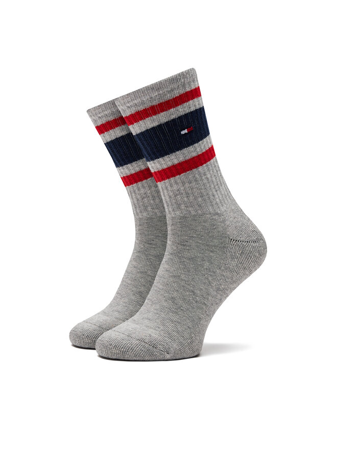 Tommy Hilfiger 2 pár hosszú szárú gyerek zokni Tommy Hilfiger 701229942 Sötétkék