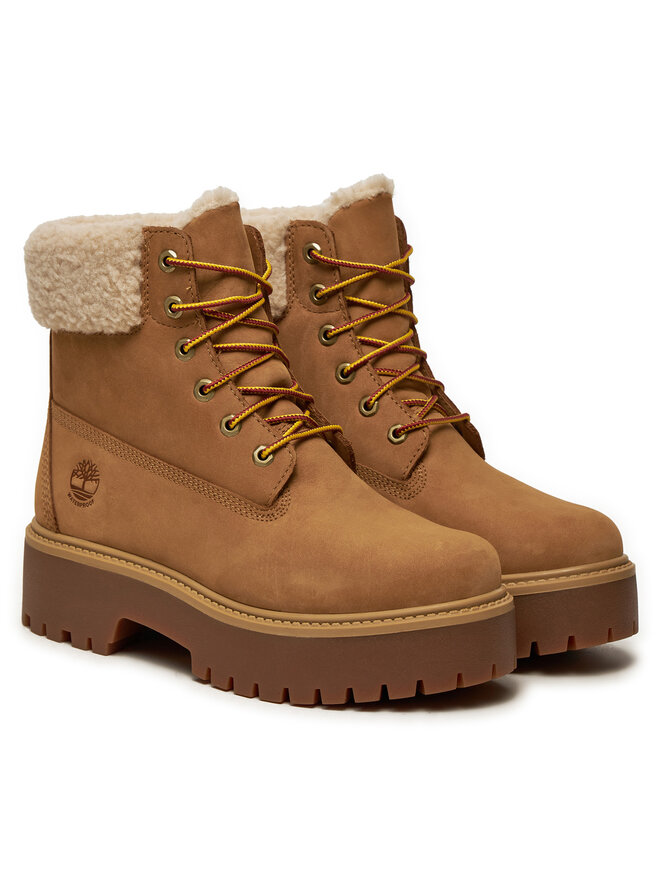 Timberland Schnürstiefeletten Timberland Stone Street TB0A2PU67541 Beige