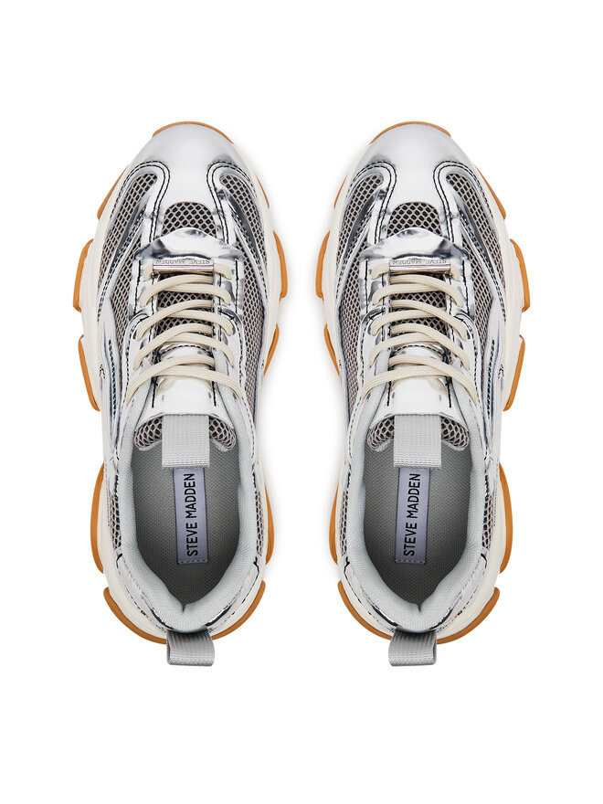 Steve Madden Снікерcи Steve Madden Possession-E SM19000033 Срібний