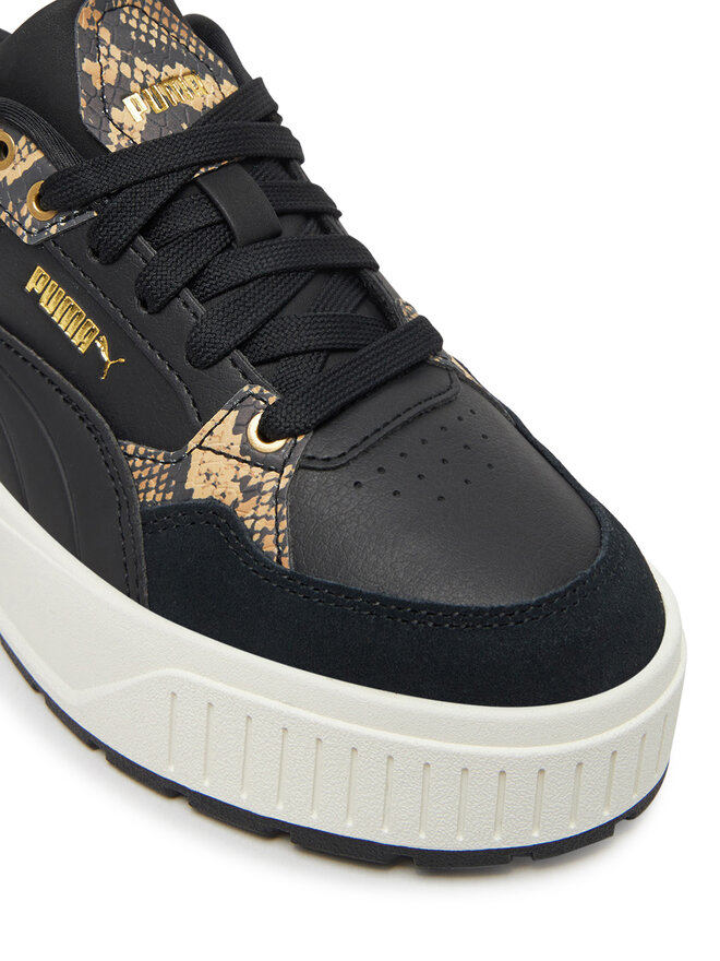 Puma Sneakersy Puma Karmen II Idol Snake Chic 400395 02 Czarny