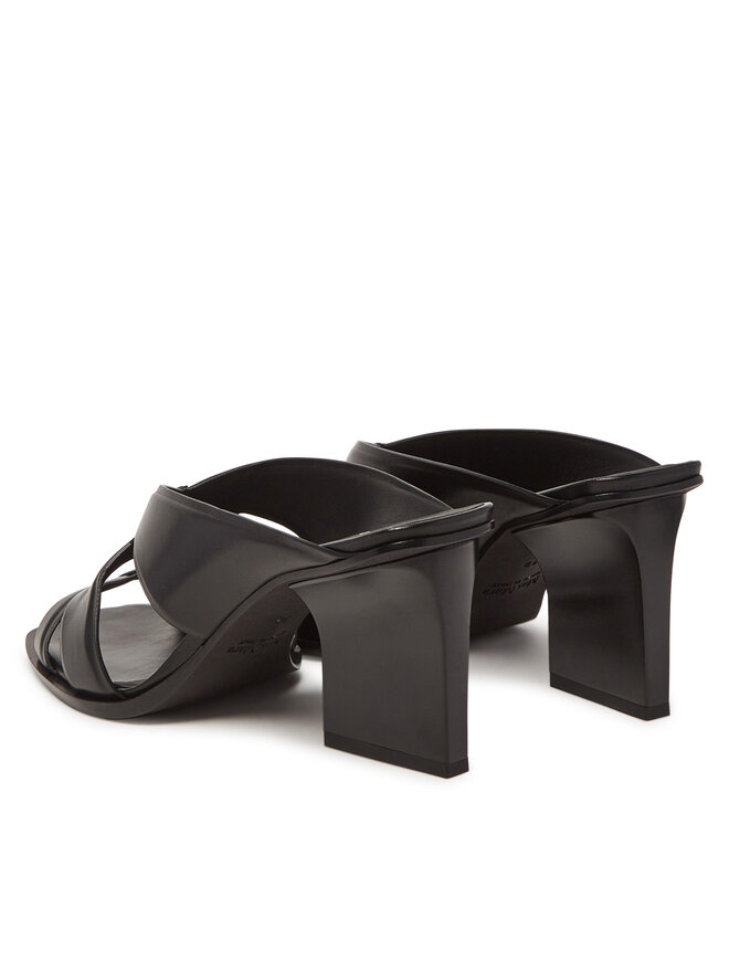 Max Mara Παντόφλες Max Mara Doublewedge 2514521112600 Μαύρο