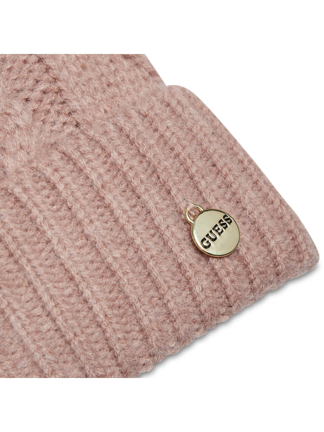 Guess Шапкa Guess AW9034 POL01 Рожевий