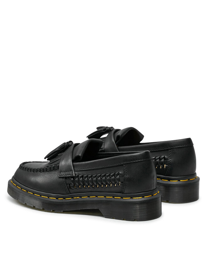 Dr. Martens Loafers Dr. Martens Adrian Woven 31621001 Μαύρο