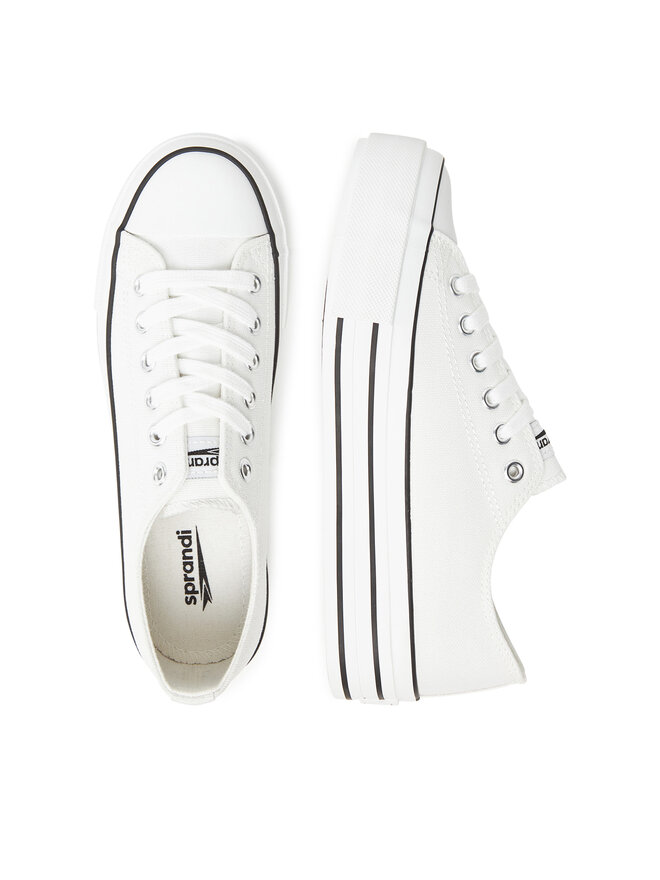 Sprandi Sneakers aus Stoff Sprandi CEO-LEA-RA003 Weiß
