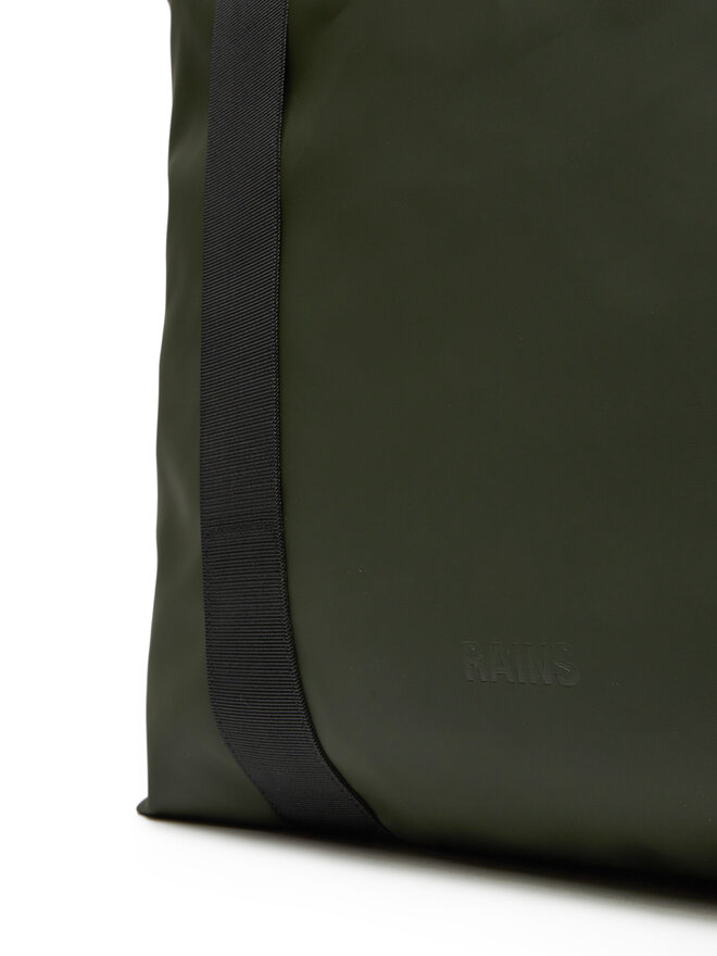 Rains Σάκος Rains Tote Bag W3 14150 Πράσινο