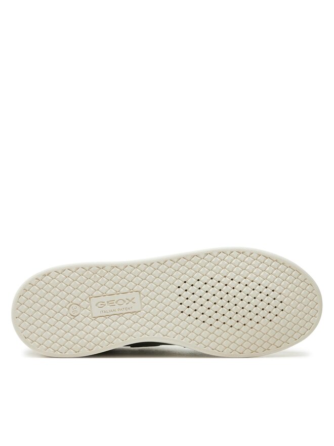 Geox Sneakersy Geox J Eclyper Girl J45LRA 000NF C1007 D Srebrny