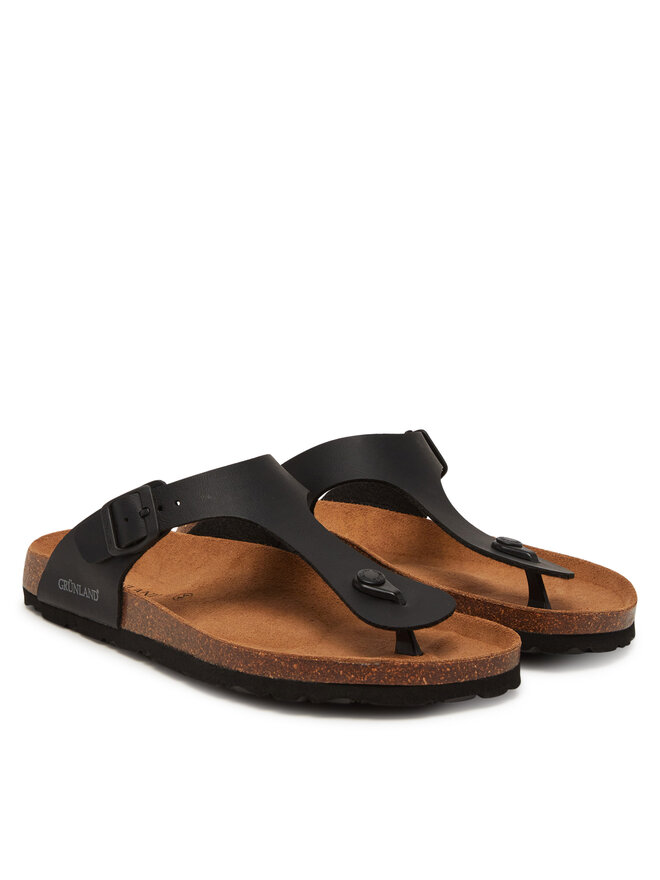 Grünland Flip flop Grünland Bobo CC0007 Negru