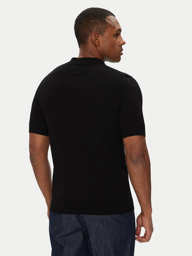 HUGO HUGO Polo San Peter-CV 50536672 Μαύρο Regular Fit
