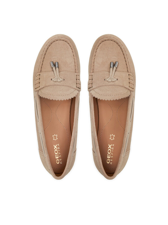 Geox Mokasyny Geox D Vega Moc D35DNA 00022 C6738 Brązowy