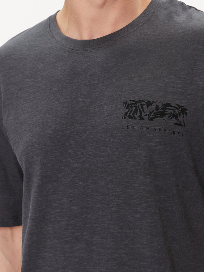 Jack&Jones Jack&Jones Marškinėliai Guru 12249187 Pilka Relaxed Fit