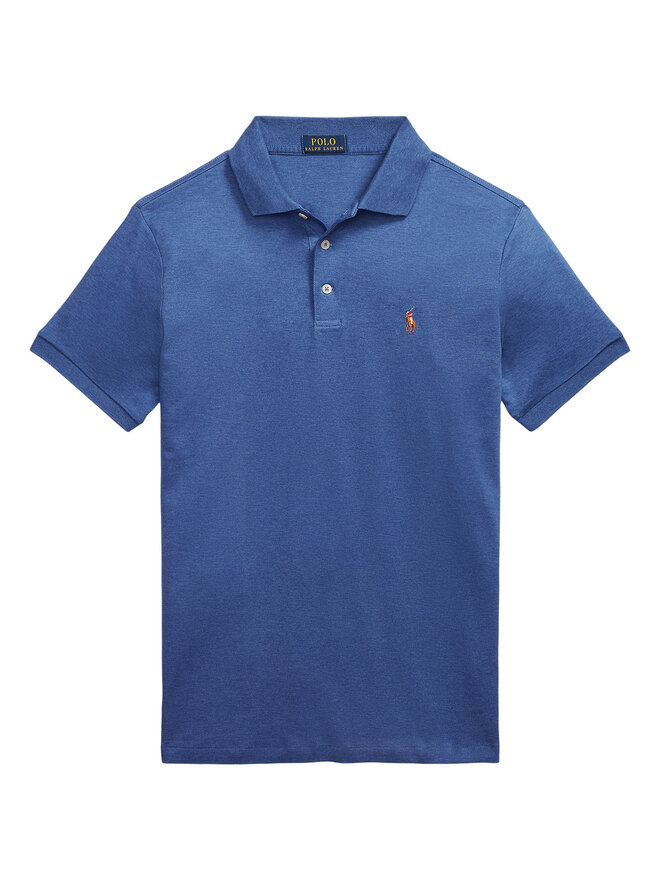 Polo Ralph Lauren Polo Ralph Lauren Поло 710713130008 Голубий Custom Slim Fit