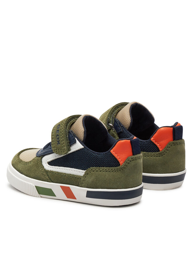 Geox Сникърси Geox B Kilwi Boy B45A7B 02214 CF3F4 M Каки