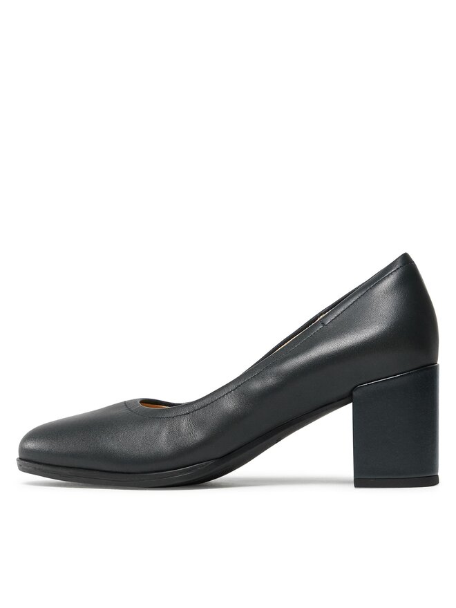 Clarks Туфлі Clarks Freva 55 Court 261718774 Cиній