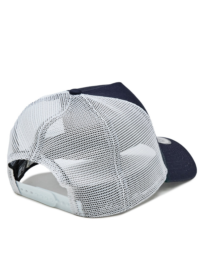 New Era Kapa s šiltom New Era Team Script Trucker Nyy 60364216 Črna
