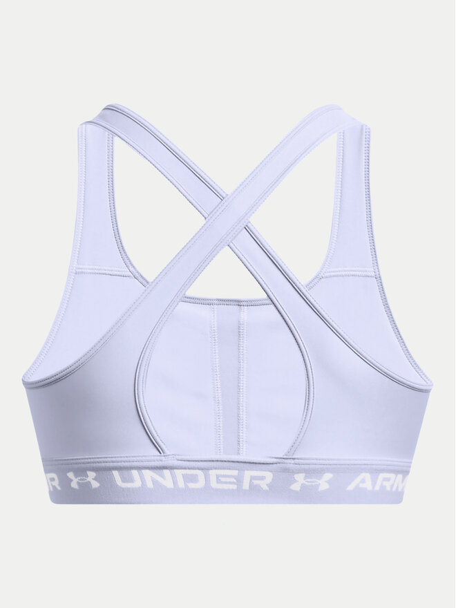 Under Armour Under Armour Αθλητικό σουτιέν Crossback Mid Bra 1361034-539 Μπλε Compression Fit