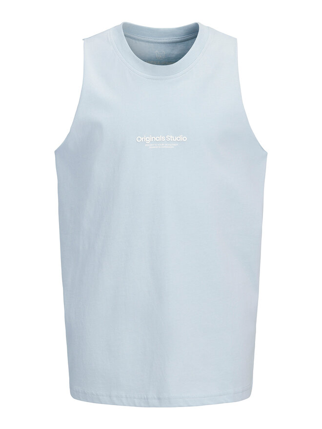 Jack&Jones Junior Jack&Jones Junior Tank-Top Vesterbro 12253957 Himmelblau Loose Fit