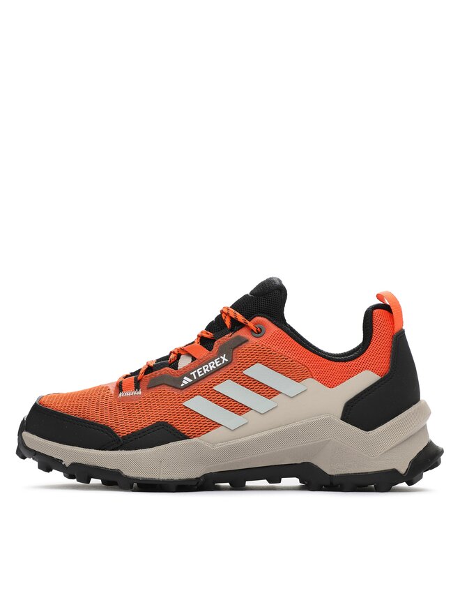 adidas Trekkingi adidas Terrex AX4 Hiking Shoes IF4871 Pomarańczowy