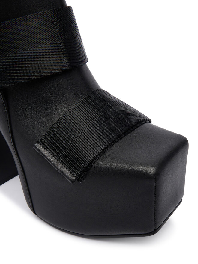 United Nude Čizme United Nude Stage Tron 109420116 Crna