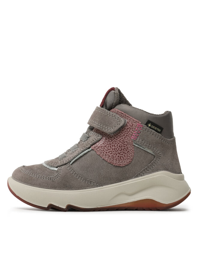 Superfit Kotníková obuv Superfit 1-000632-2010 S Šedá