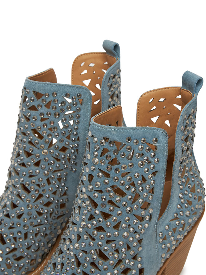 Alma En Pena Stiefeletten Alma En Pena V250132 Blau