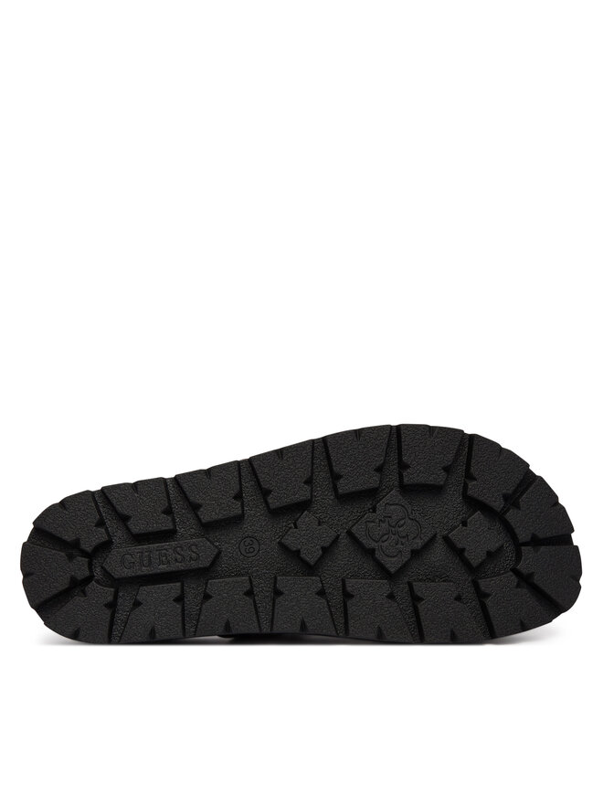 Guess В'єтнамки Guess FLJFRR LEA03 Бордовий