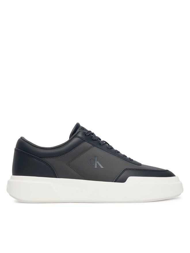 Calvin Klein Sneakers Calvin Klein Chunky Cups Laceup Oxf Mix Mat HM0HM02326 Dunkelblau