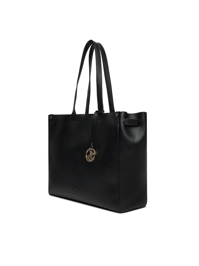 Beverly Hills Polo Club Geantă Beverly Hills Polo Club BHPC-S-005-07 Negru
