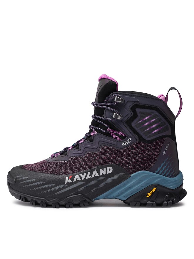 Kayland Trekkingi Kayland Duke Mid Gtx GORE-TEX 018022495 Fioletowy