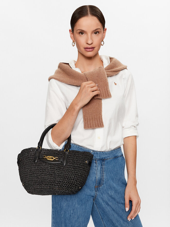 LAUREN RALPH LAUREN Rankinė Lauren Ralph Lauren Daphney 20 431891054002 Juoda