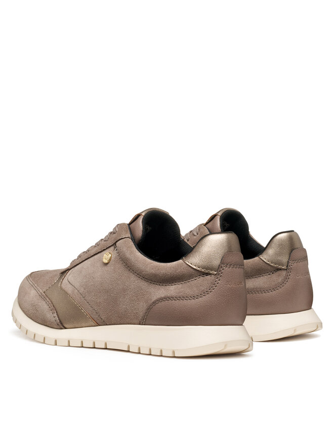 Geox Сникърси Geox D Sukie 2.0 D55YPC 022NF C6537 Кафяв