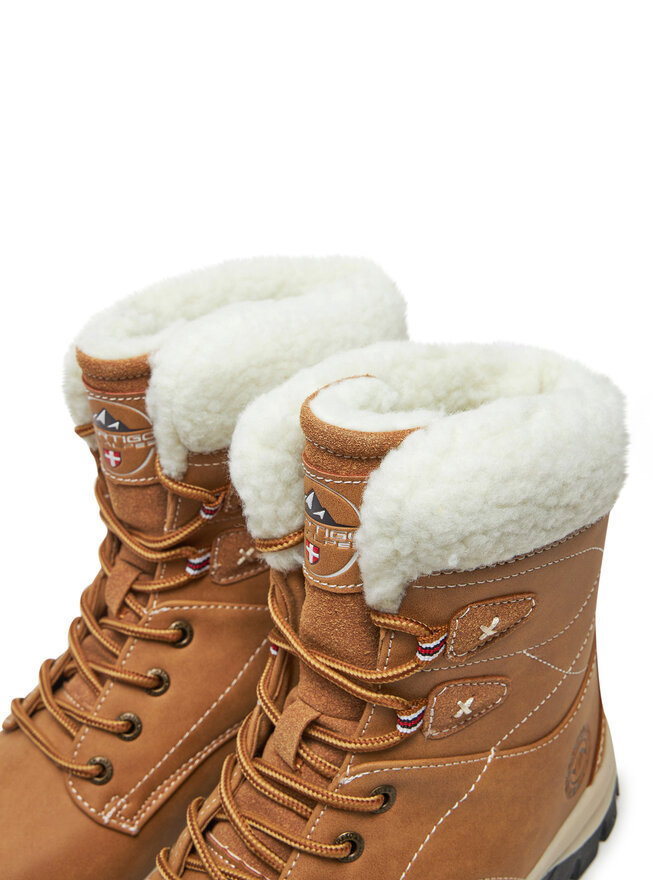 Vertigo Alpes Stivali da neve Vertigo Alpes Bicky W Marrone