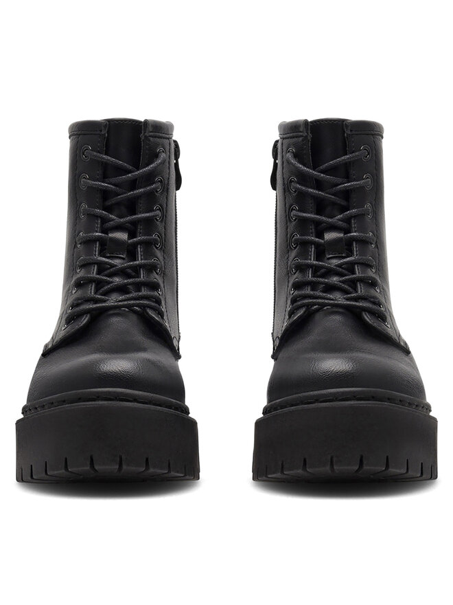 DeeZee Schnürschuhe DeeZee H120101-01 Schwarz